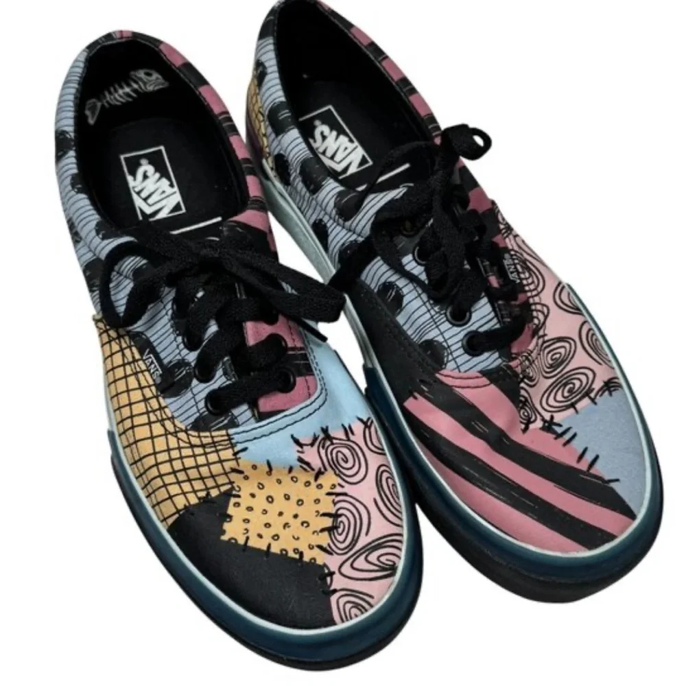 Vans x Disney’s Nightmare Before Christmas Sally Creepers ✅